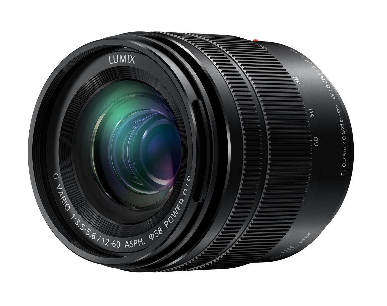 Panasonic LUMIX G VARIO 12–60 mm f/3.5-5.6