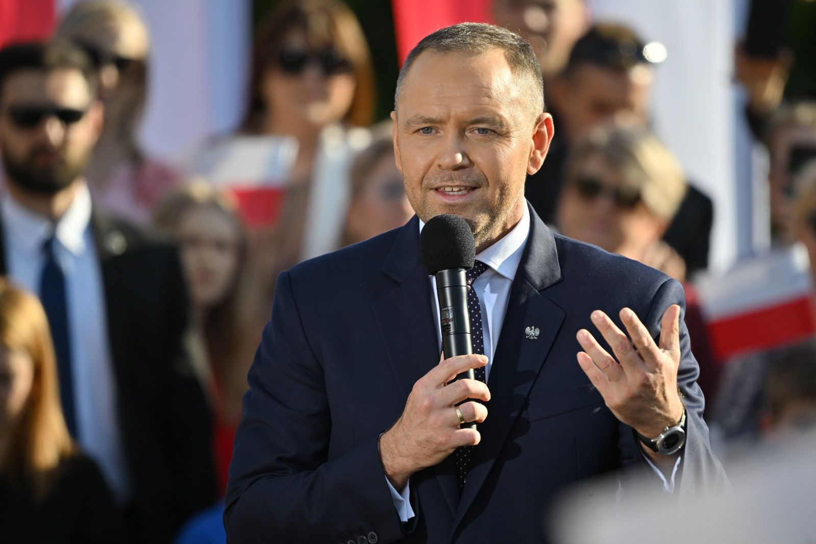 Jest ruch prokuratury ws. alarmu w mieszkaniu rodziny Nawrockiego