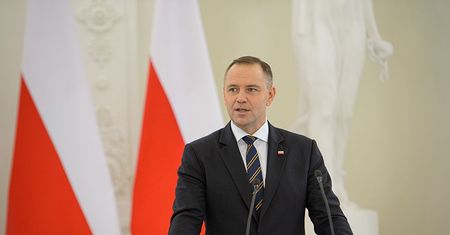 Tak miał zareagować Trump na drony w Polsce. Nawrocki ujawnia