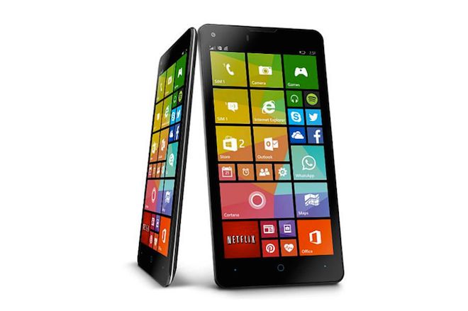 Pierwszy smartfon z oznaczeniem Windows, a nie Windows Phone
