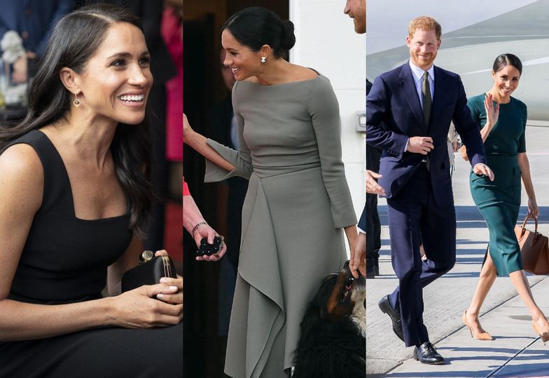 Meghan Markle i książę Harry w Irlandii