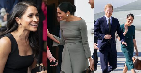 Meghan Markle wita się z dziećmi i psami w Irlandii (ZDJĘCIA)