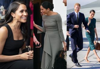 Meghan Markle wita się z dziećmi i psami w Irlandii (ZDJĘCIA)