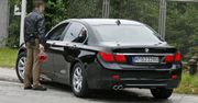 BMW serii 7 po liftingu przyłapane