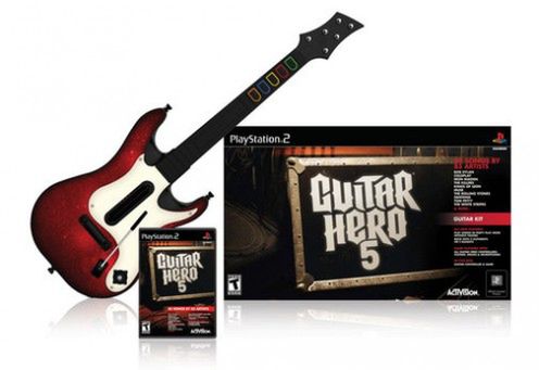 Poznajcie gitarę z Guitar Hero 5
