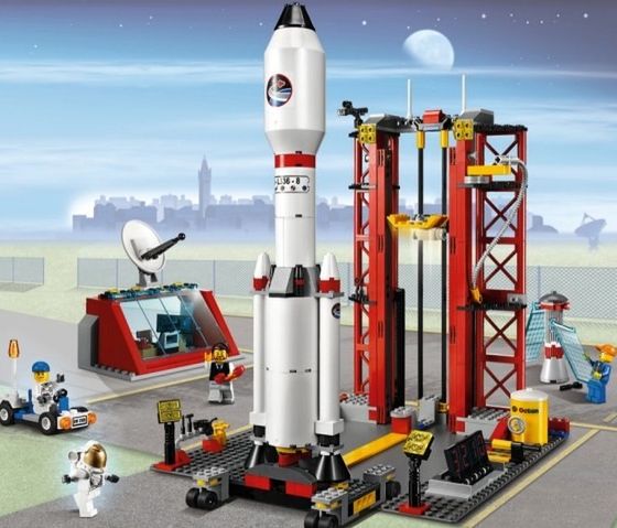 LEGO szykuje prawdziwie kosmiczne zestawy!