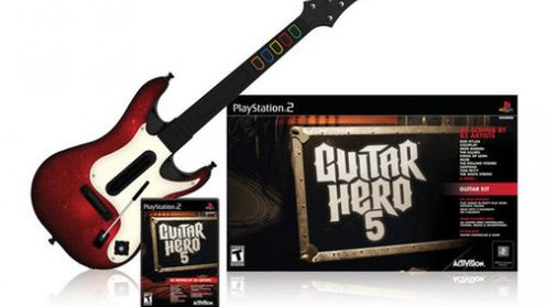 Poznajcie gitarę z Guitar Hero 5 1