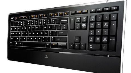 Illuminated Keyboard - najcieńsza klawiatura Logitecha 1