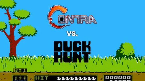 Mix z Pegasusa - Contra vs Duck Hunt (wideo) 1