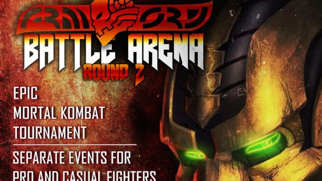 Armory Battle Arena - Round 2. Gadżetomania patronem turnieju Mortal Kombat! 1