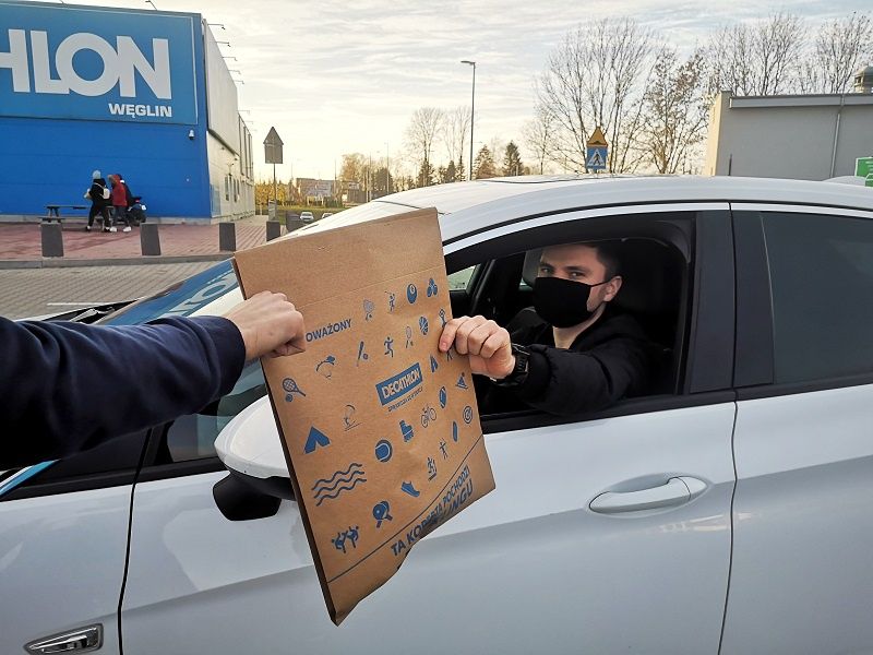 decathlon lublin odbiór zakupów