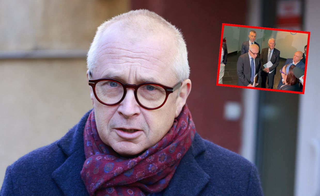Awantura na posiedzeniu TS. Kilku sędziów nie wpuszczono na salę