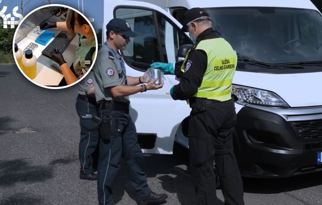 Nowa broń w rękach KAS. Osiem laboratoriów na kółkach rusza w teren