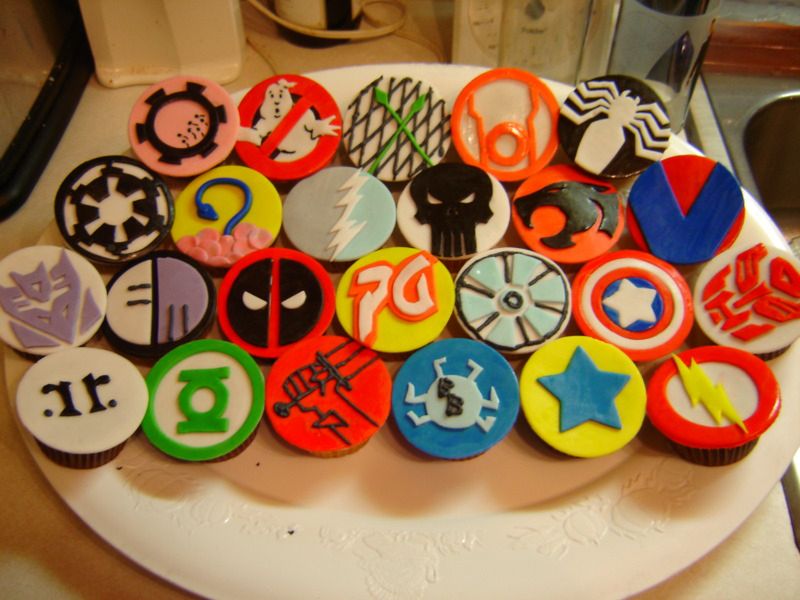 24 niesamowite geekowskie babeczki 4