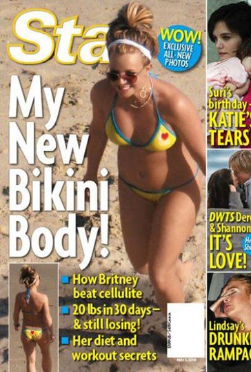 Britney Spears wcisnęła się w bikini!