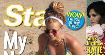 Britney Spears wcisnęła się w bikini!