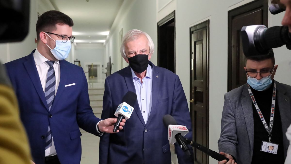 Ryszard Terlecki powiedział, że zamiast ustawy Hoca w Sejmie pojawi się nowy projekt 