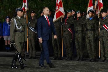 Nawrocki grzmi na Westerplatte. Zwrócił się do Tuska i Niemiec