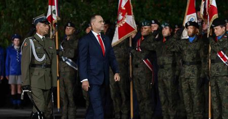 Nawrocki grzmi na Westerplatte. Zwrócił się do Tuska i Niemiec