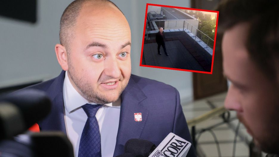 Dariusz Matecki ukarany za nocną eskapadę