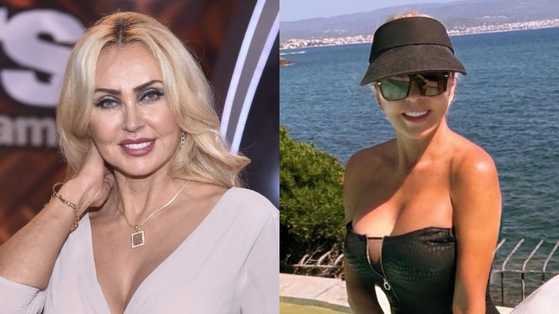 Teresa Werner pokazała się w stroju kąpielowym