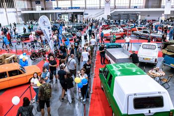 Retro Motor Show 2025. Święto Klasycznej Motoryzacji startuje w Poznaniu