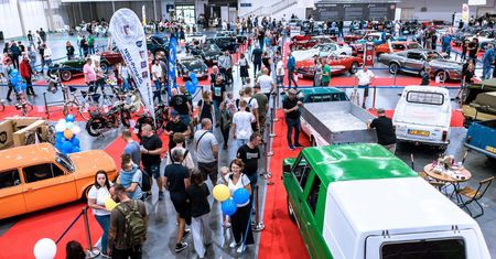 Retro Motor Show 2025. Święto Klasycznej Motoryzacji startuje w Poznaniu