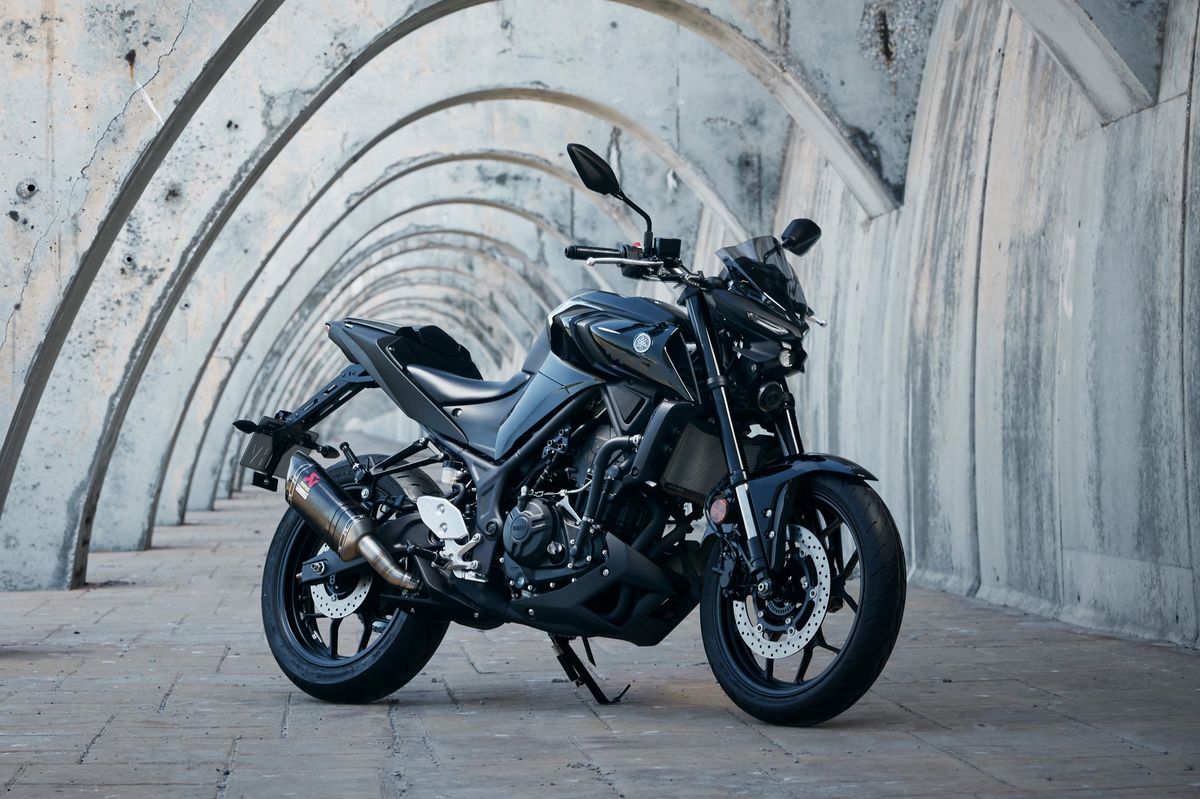 Yamaha MT-03