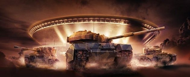 Intel Extreme Masters World of Tanks gra grafika