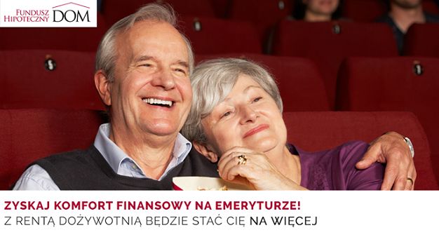 Fundusz Hipoteczny Dom z kampanią dla seniorów (wideo)
