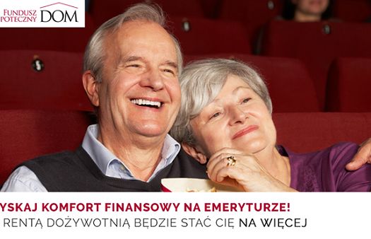 Fundusz Hipoteczny Dom z kampanią dla seniorów (wideo)