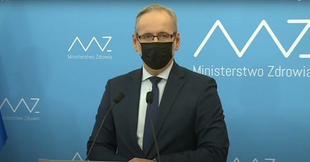 Minister komentuje aktualną sytuację covidową: "To może być przełom"