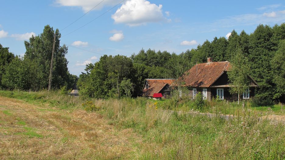 Mielewszczyzna, gmina Korycin, podlaskie