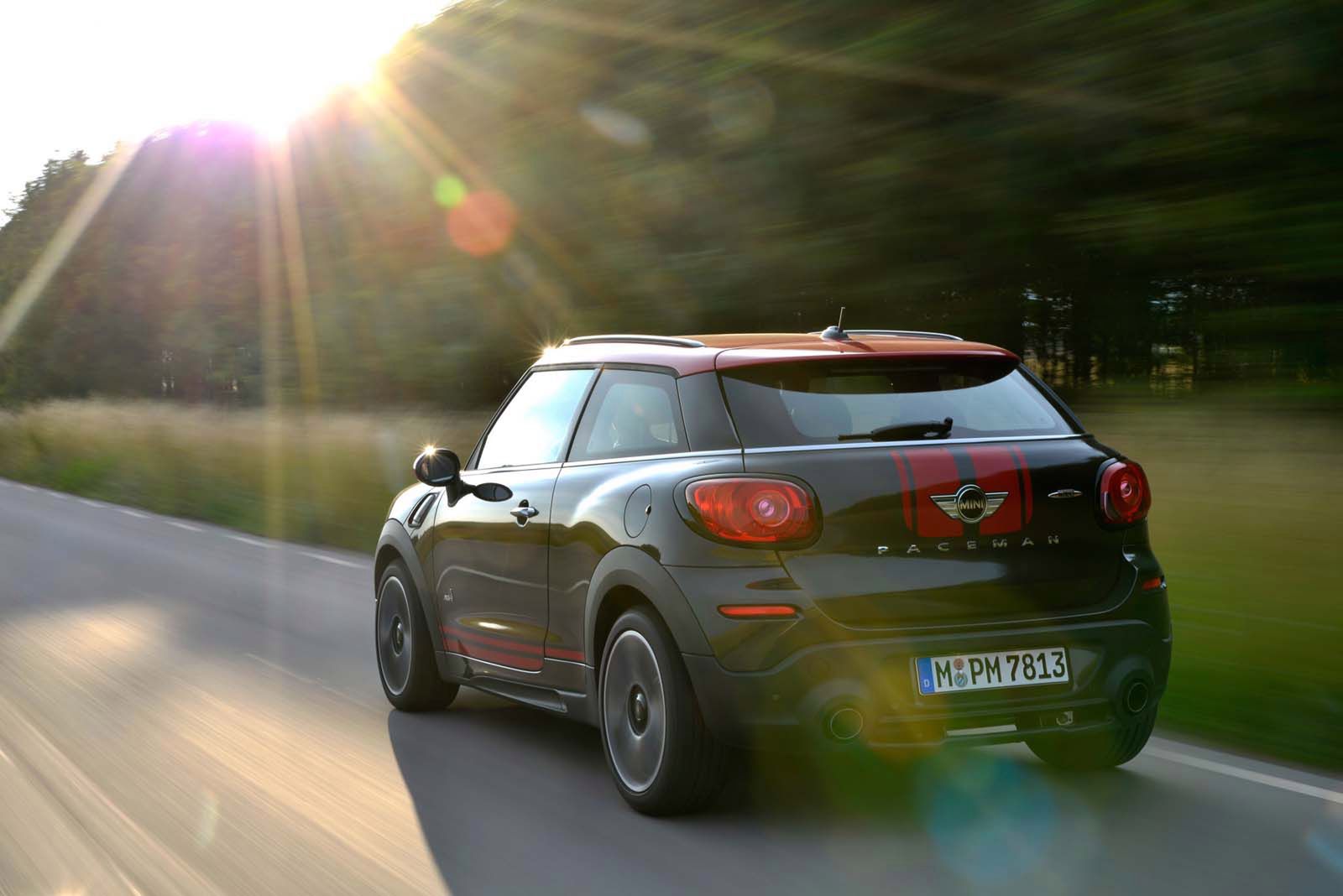 Mini Paceman po liftingu (2015) - galeria zdjęć 63
