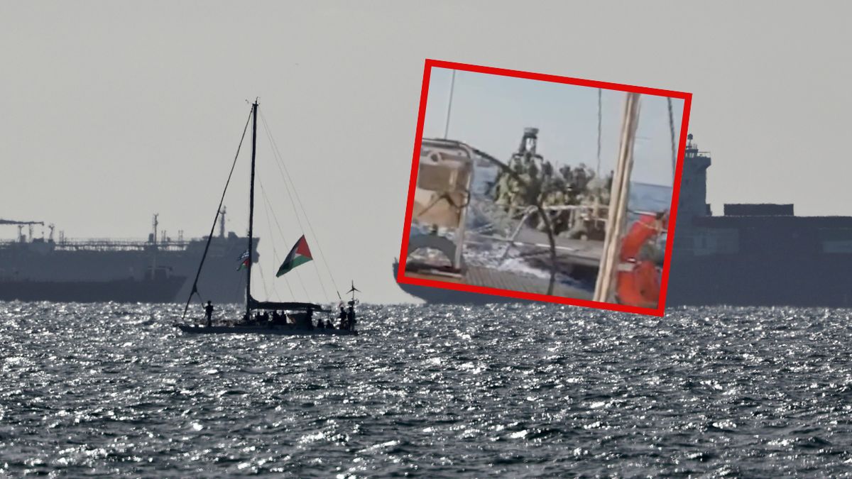 Przejęto ostatni statek flotylli