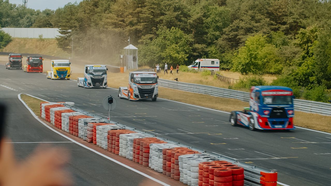 Wyścig Goodyear FIA ETRC na Torze Poznań