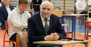 85-letni pan Józef nie zdał matury. Złoży odwołanie