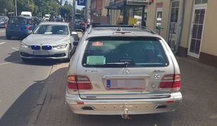 Gdańsk. Jechał wężykiem przed policją. Miał prawie dwa promile