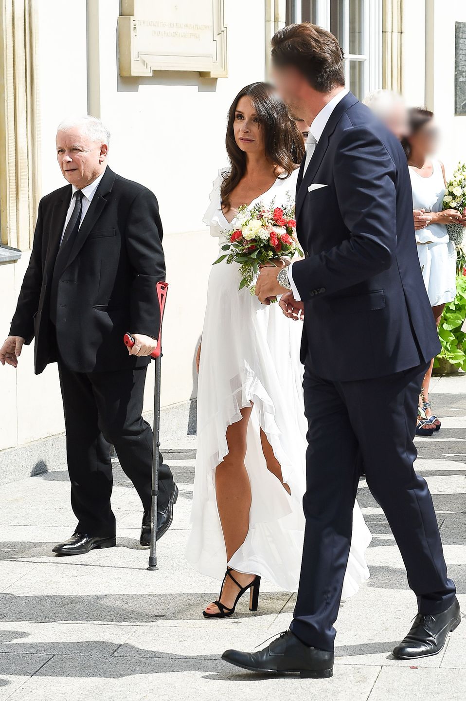 Tak wyglądał trzeci ślub Marty Kaczyńskiej