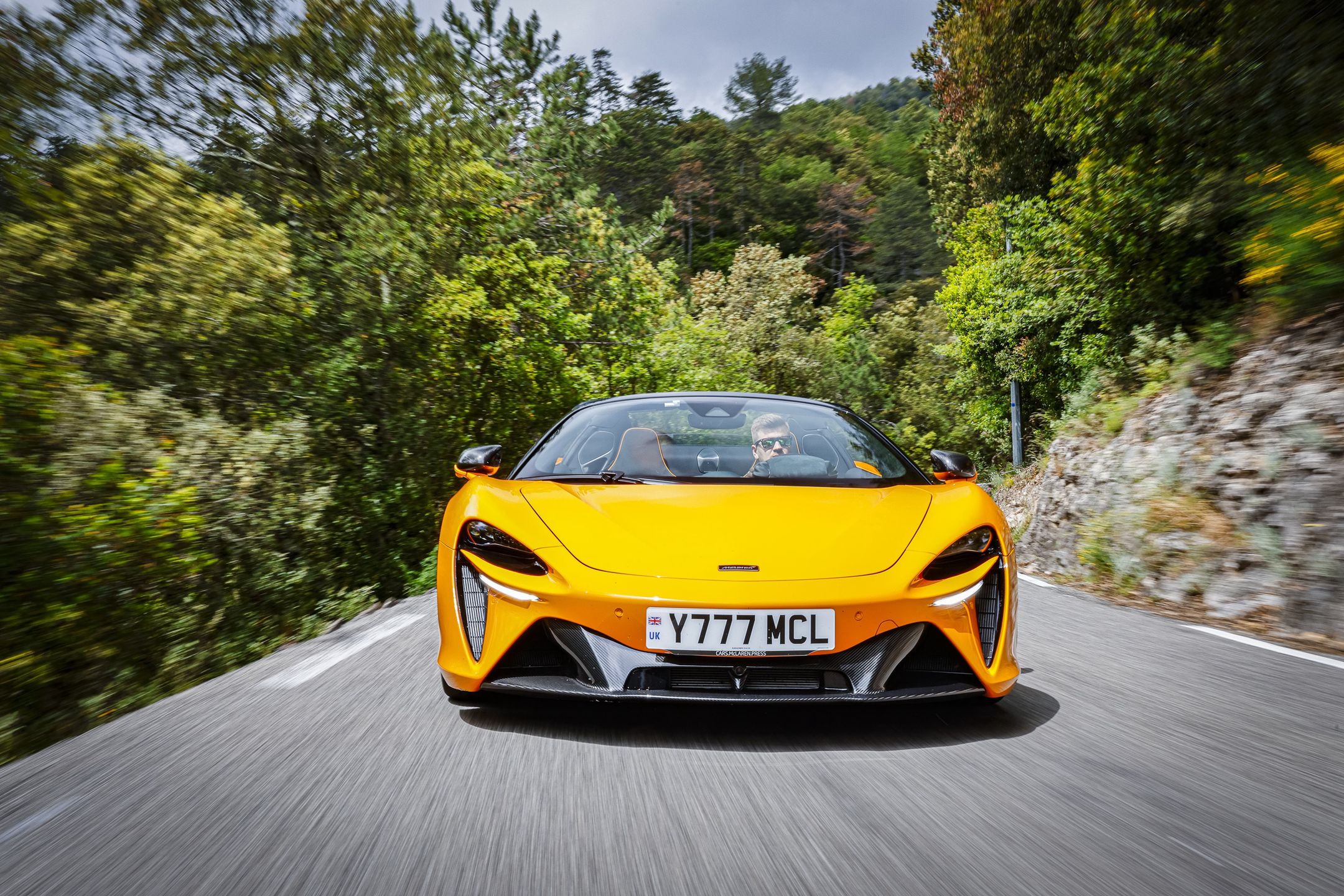 McLaren Artura Spider 2024