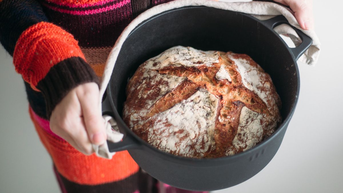 Chleb z garnka — przepis, z którym każdy sobie poradzi