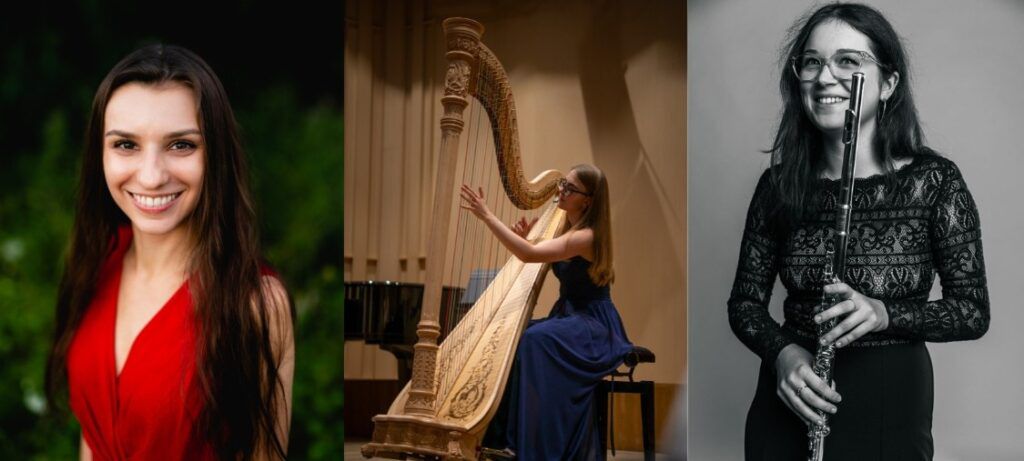 Marta Hohlweg-Grzelak, Olga Ucieklak i Kaja Morawiec © materiały prasowe