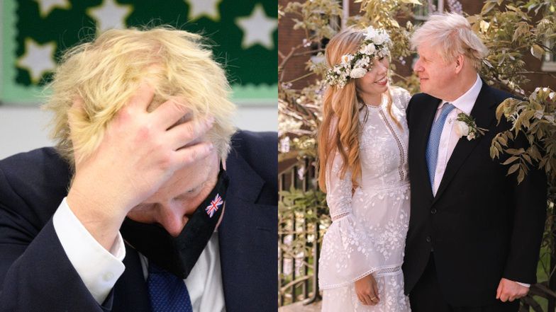 Boris Johnson po raz ósmy zostanie ojcem