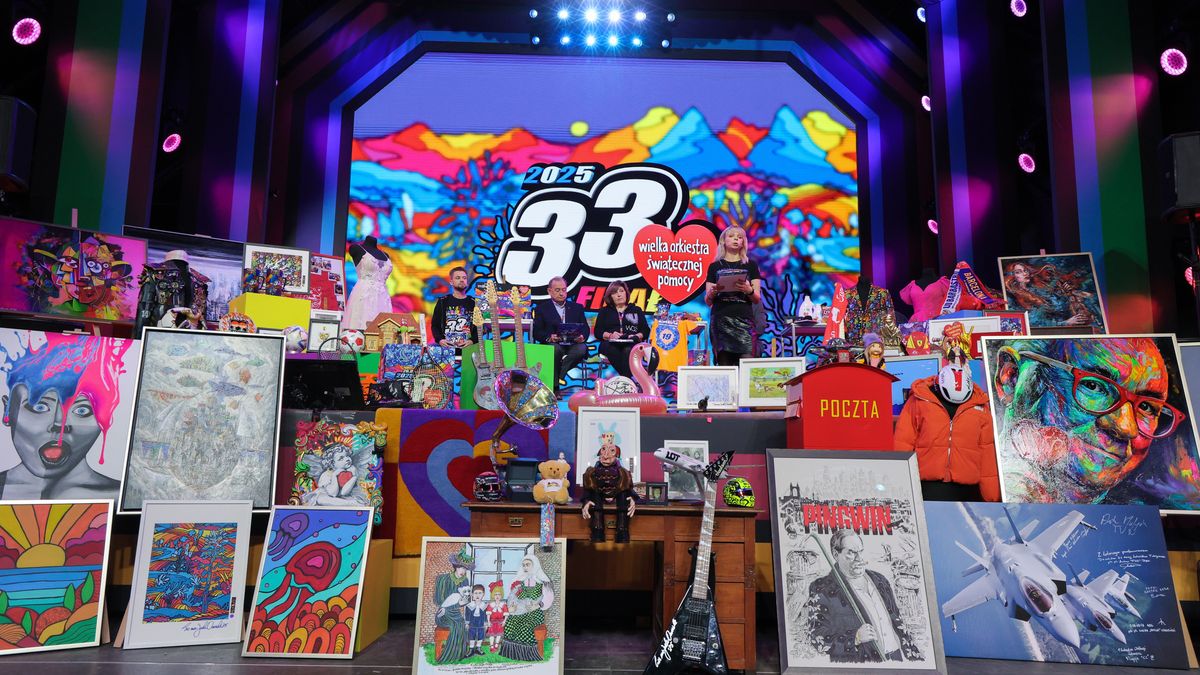 Golf z Rafałem Brzoską i pompa ciepła. Takie aukcje oferuje WOŚP