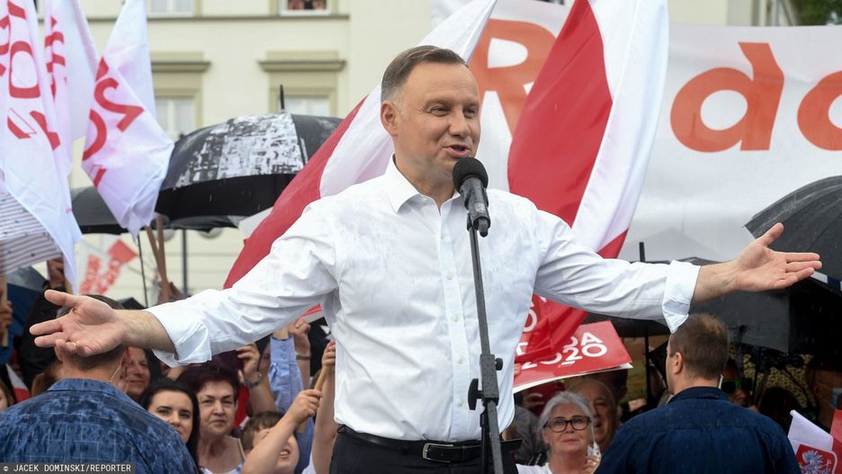 Wybory prezydenckie. Jest oświadczenie majątkowe Andrzeja Dudy