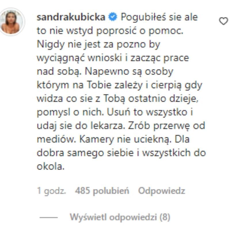 Celebryci krytykują oświadczenie Antka Królikowskiego