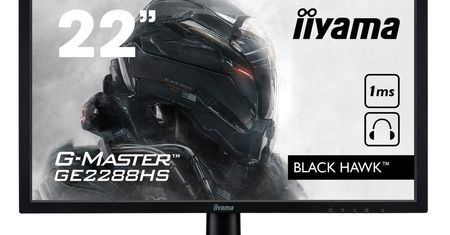 iiyama GE2288HS-B1: monitor z AMD FreeSync w przystępnej cenie