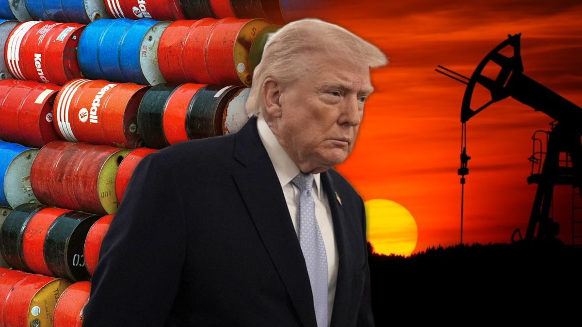 Media wiążą wzrost cen ropy z wpisem Donalda Trumpa