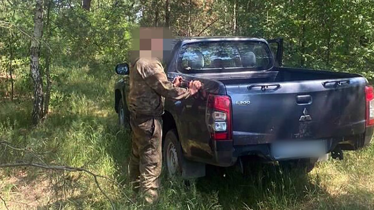 Ukraińskie służby zatrzymały obywatela Białorusi bez dokumentów