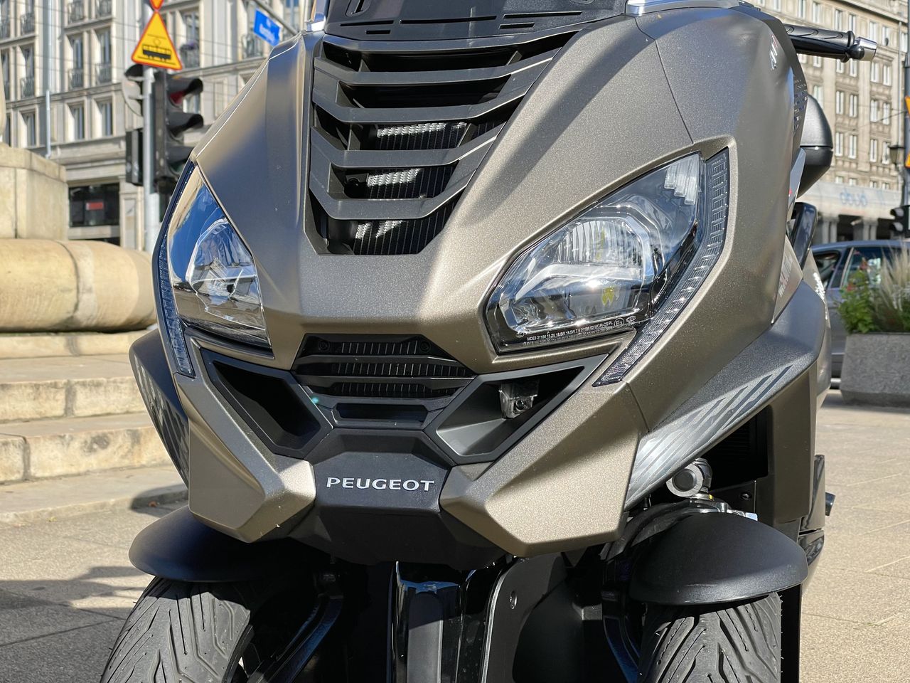 Peugeot Metropolis 400